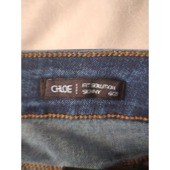 Tahari Women's CHLOE Fit Solution Skinny Jeans Size 6/28 - Picture 9 of 15